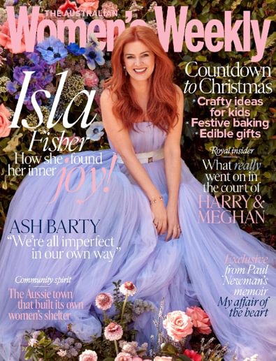 The Australian Women's Weekly December 2022 digital cover