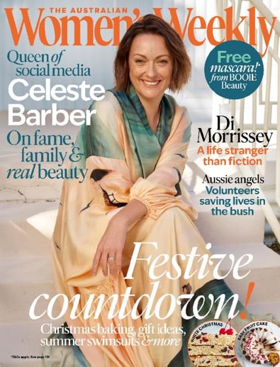 The Australian Women's Weekly December 2024 digital cover