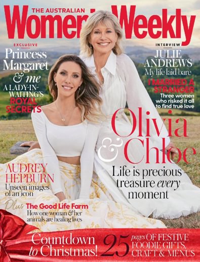 The Australian Women's Weekly December 2019 digital cover