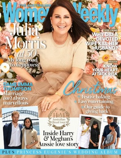 The Australian Women's Weekly December 2018 digital cover