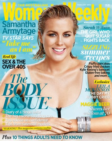 The Australian Women's Weekly - February 2015 digital cover