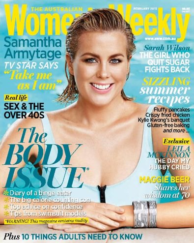 The Australian Women's Weekly - February 2015 digital cover
