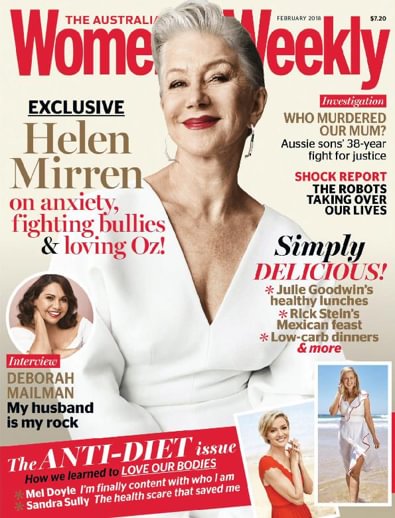 The Australian Women's Weekly February 2018 digital cover