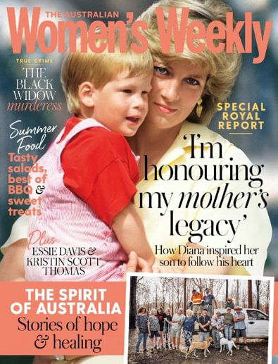 The Australian Women's Weekly February 2020 digital cover