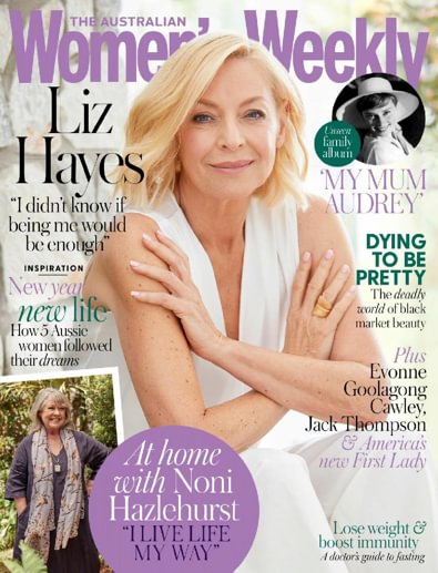 The Australian Women's Weekly February 2021 digital cover