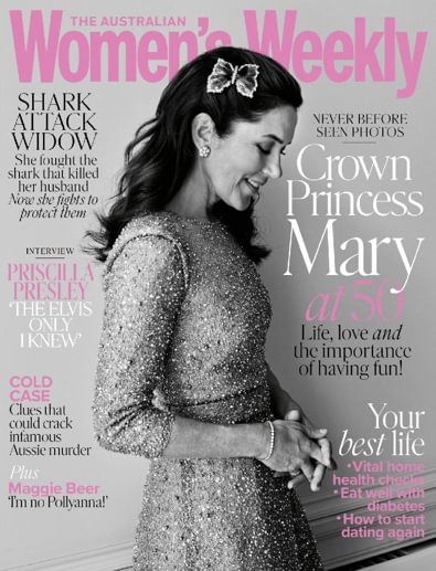 The Australian Women's Weekly February 2022 digital cover