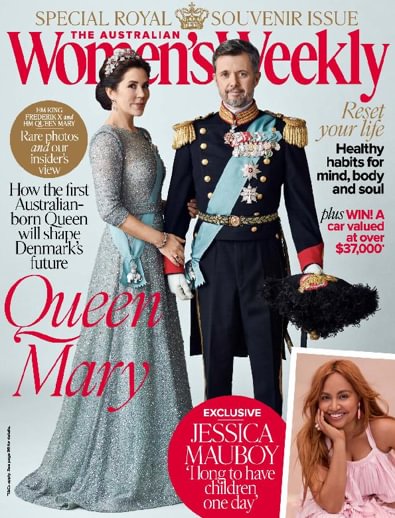 The Australian Women's Weekly February 2024 digital cover