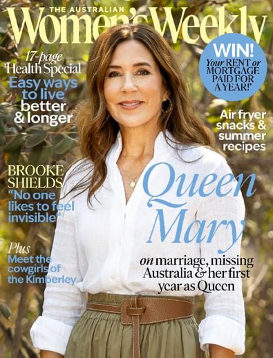 The Australian Women's Weekly February 2025 digital cover