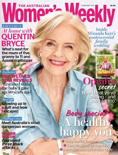 The Australian Women's Weekly - February 2017 digital cover