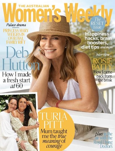 The Australian Women's Weekly Febuary 2023 digital cover