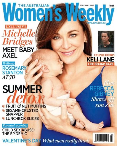 The Australian Women's Weekly - Feburary 2016 digital cover