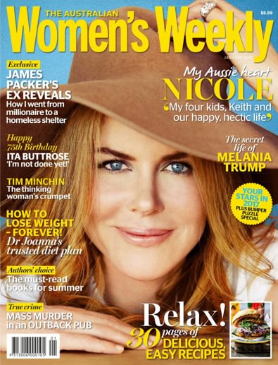 The Australian Women's Weekly - January 2017 digital cover
