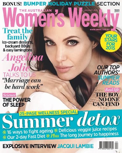 The Australian Women's Weekly - January 2015 digital cover