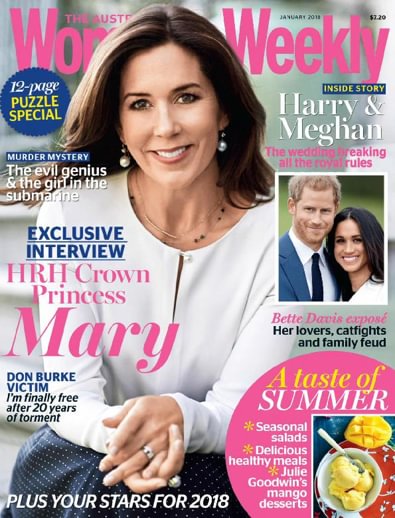The Australian Women's Weekly January 2018 digital cover