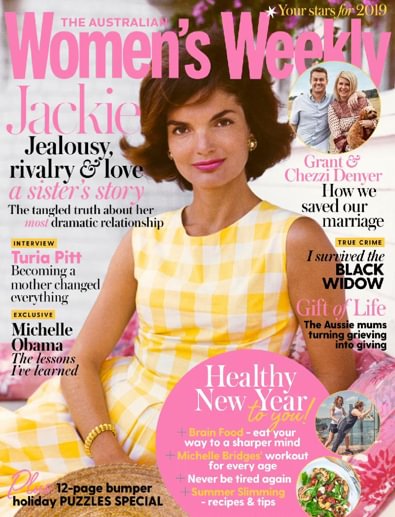 The Australian Women's Weekly January 2019 digital cover