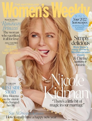 The Australian Women's Weekly January 2022 digital cover