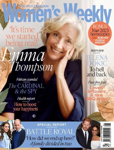 The Australian Women's Weekly January 2023 digital cover