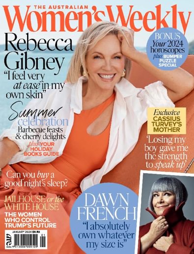 The Australian Women's Weekly January 2024 digital cover
