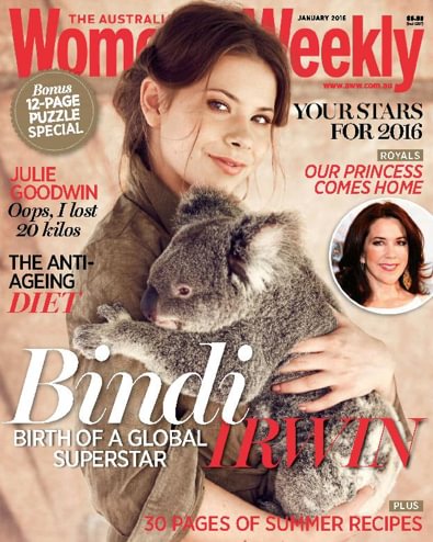 The Australian Women's Weekly - January 2016 digital cover