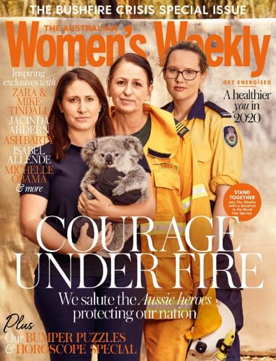 The Australian Women's Weekly January 2020 digital cover