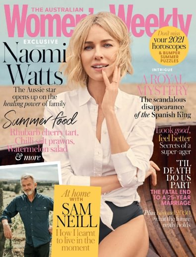The Australian Women's Weekly January 2021 digital cover