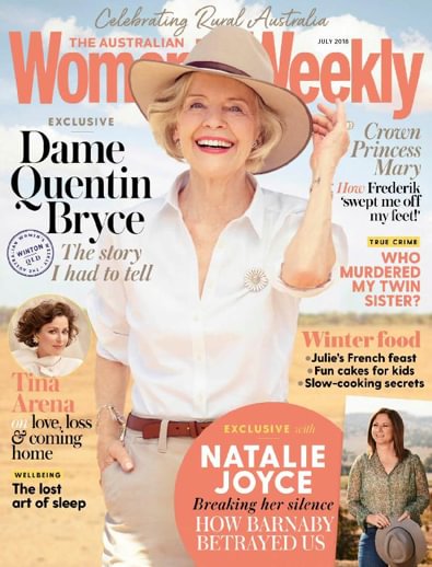 The Australian Women's Weekly July 2018 digital cover