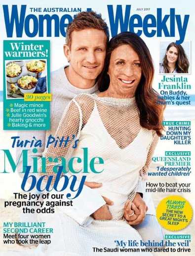 The Australian Women's Weekly - July 2017 digital cover