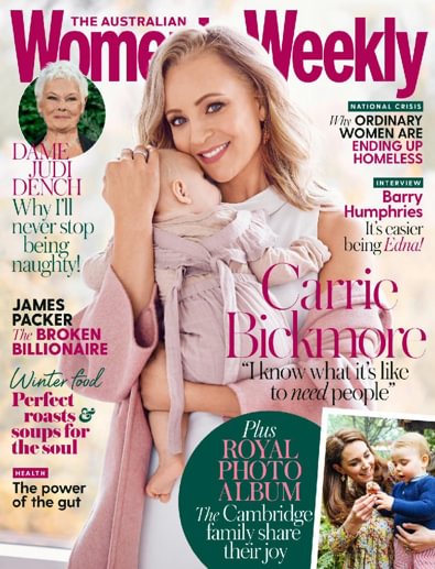 The Australian Women's Weekly July 2019 digital cover