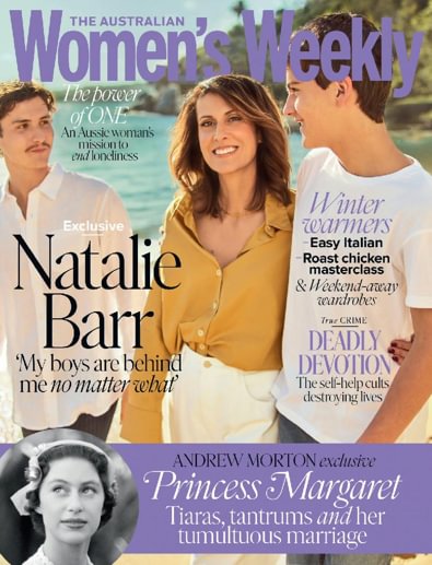 The Australian Women's Weekly July 2021 digital cover