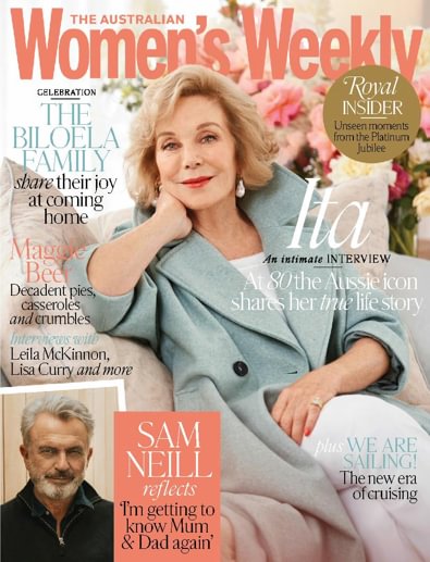 The Australian Women's Weekly July 2022 digital cover