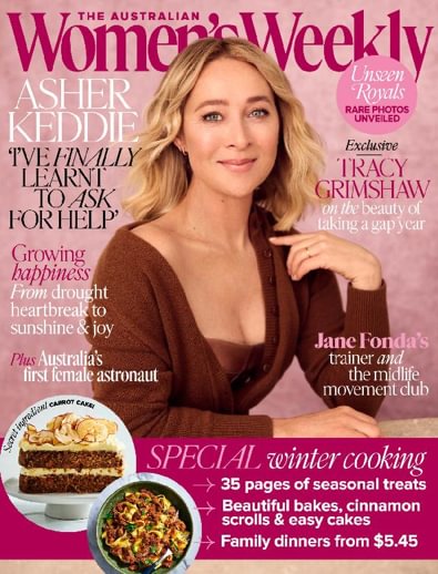 The Australian Women's Weekly July 2024 digital cover