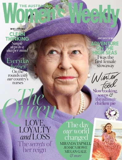 The Australian Women's Weekly July 2020 digital cover