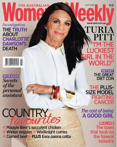 The Australian Women's Weekly - July 2014 digital cover