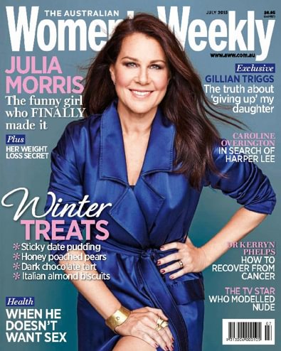 The Australian Women's Weekly - July 2015 digital cover