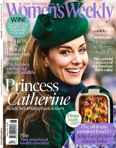 The Australian Women's Weekly June 2025 digital cover