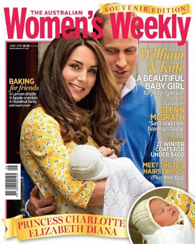 The Australian Women's Weekly - June 2015 digital cover