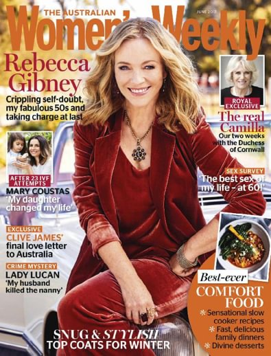 The Australian Women's Weekly - June 2017 digital cover