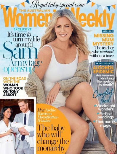 The Australian Women's Weekly June 2019 digital cover