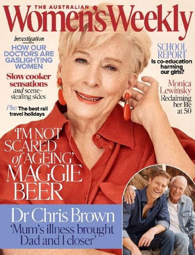 The Australian Women's Weekly June 2024 digital cover