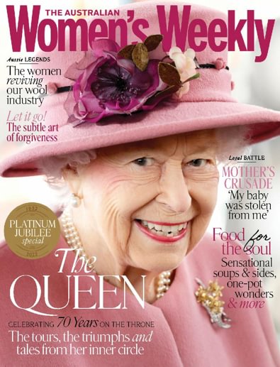 The Australian Women's Weekly June 2022 digital cover