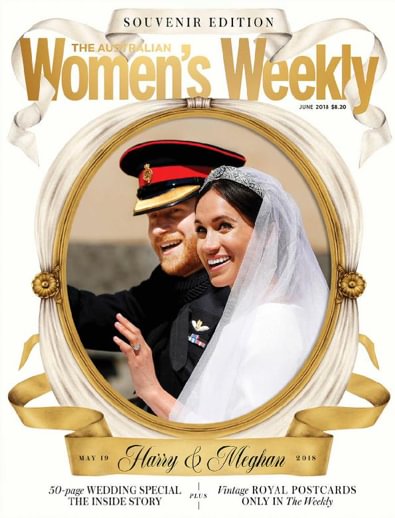 The Australian Women's Weekly June 2018 digital cover