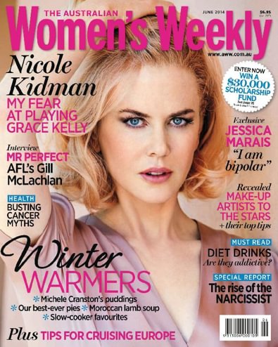 The Australian Women's Weekly - June 2014 digital cover