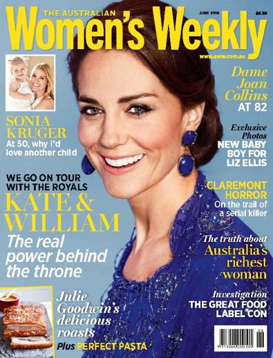 The Australian Women's Weekly - June 2016 digital cover
