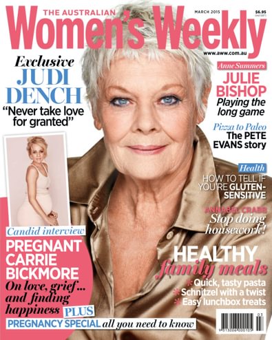 The Australian Women's Weekly - March 2015 digital cover