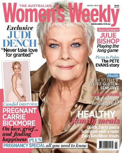 The Australian Women's Weekly - March 2015 digital cover