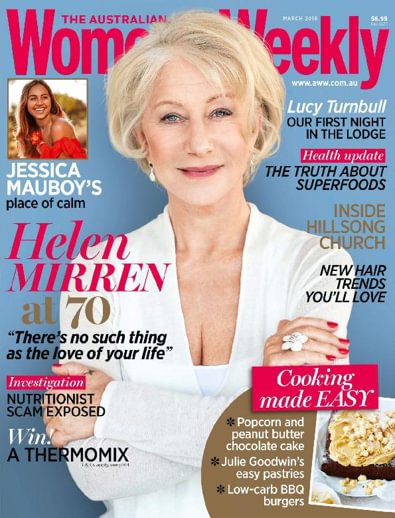The Australian Women's Weekly - March 2016 digital cover