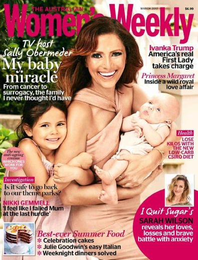The Australian Women's Weekly - March 2017 digital cover