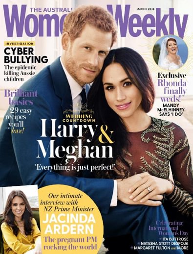 The Australian Women's Weekly March 2018 digital cover
