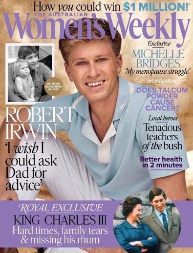 The Australian Women's Weekly March 2024 digital cover