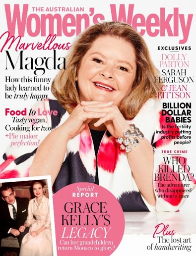 The Australian Women's Weekly March 2020 digital cover